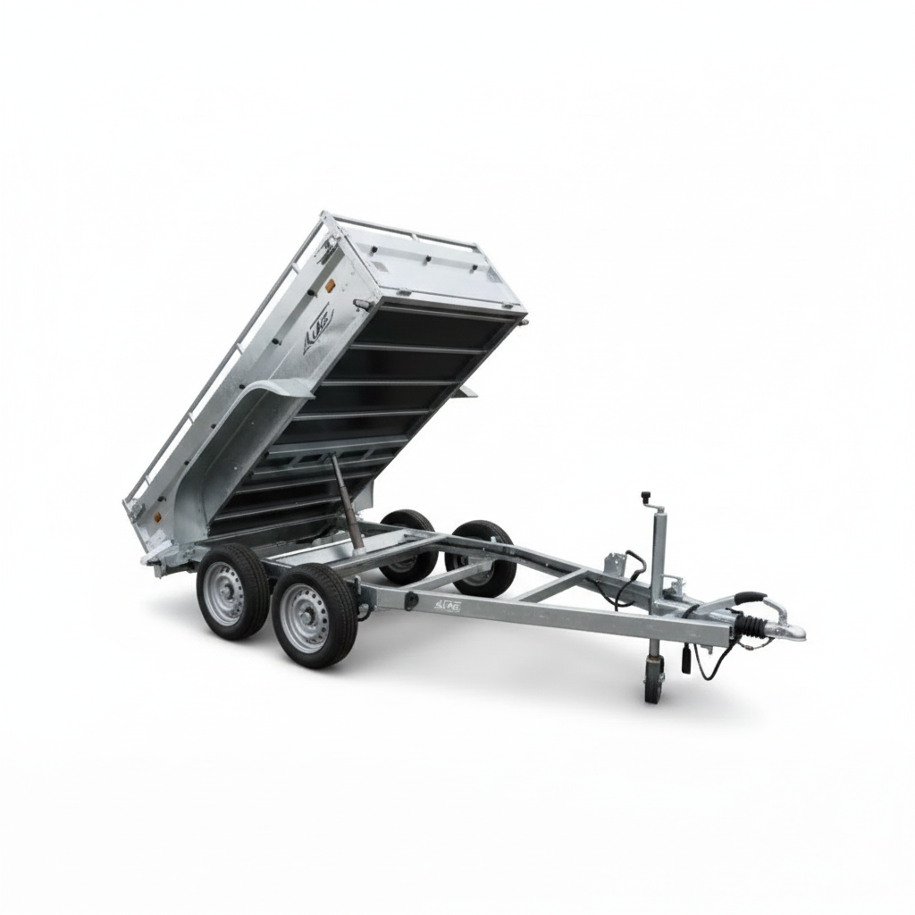 VOLQUETE 1500 KG - BOMBA MANUAL RUEDAS EXTERIORES