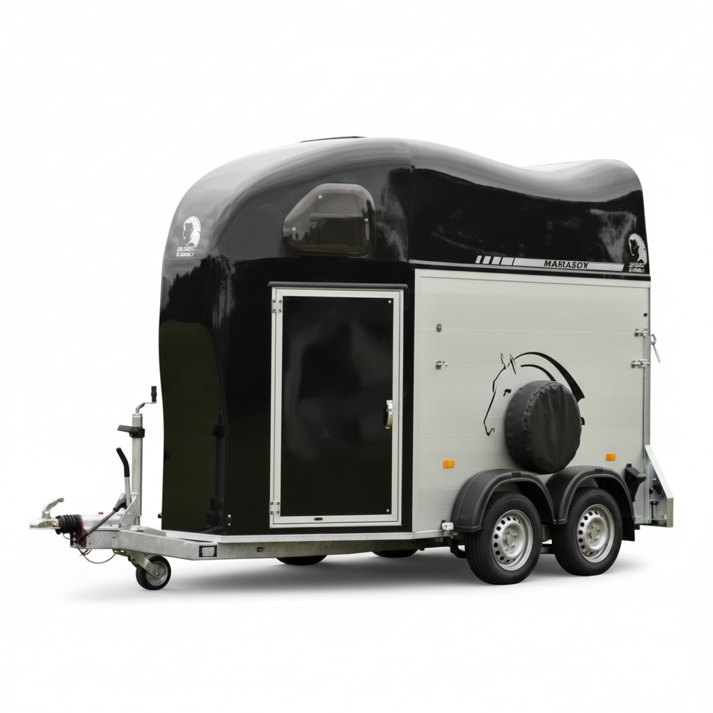 Remolque de caballo - Van Cheval Love of Freedom Gold One Aluline