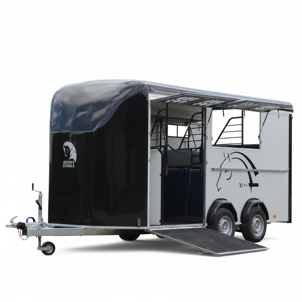 Remolque para caballos - Van Maxi 4
